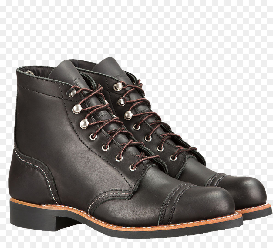 Bottes En Cuir，Chaussures PNG