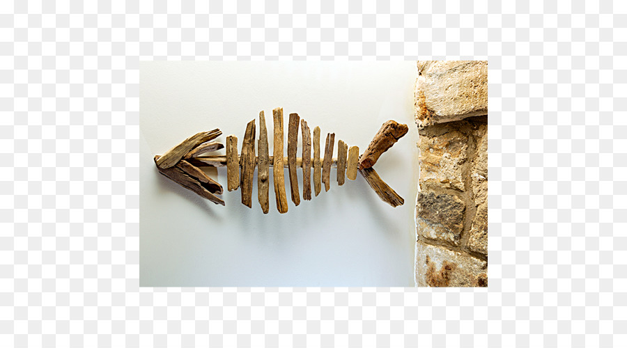 Poisson En Bois，Mur PNG