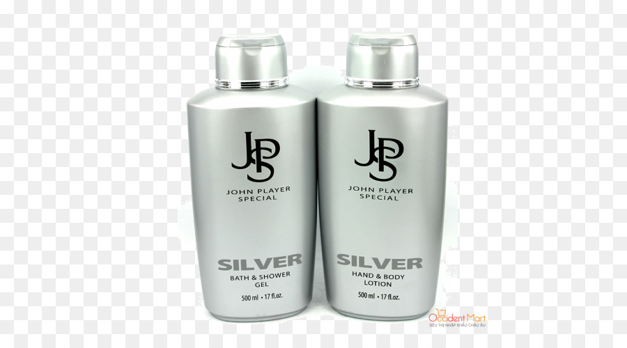 Lotion，John Player Special Parfums Masculins En Argent Geschenkset Bain Gel Douche 500 Mlhand Bodylotion 500 Mldeo Rollon 50 Ml 1 Stk PNG