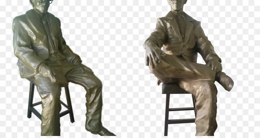 Sculpture En Bronze，Statue PNG