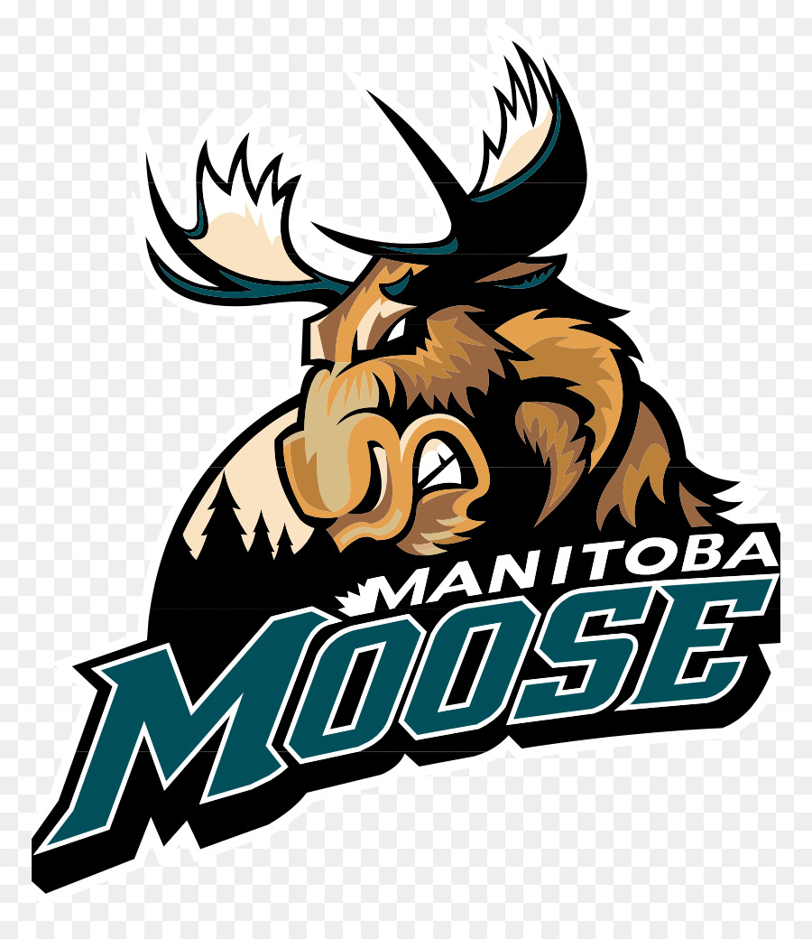 Moose Du Manitoba，Ligue Américaine De Hockey PNG