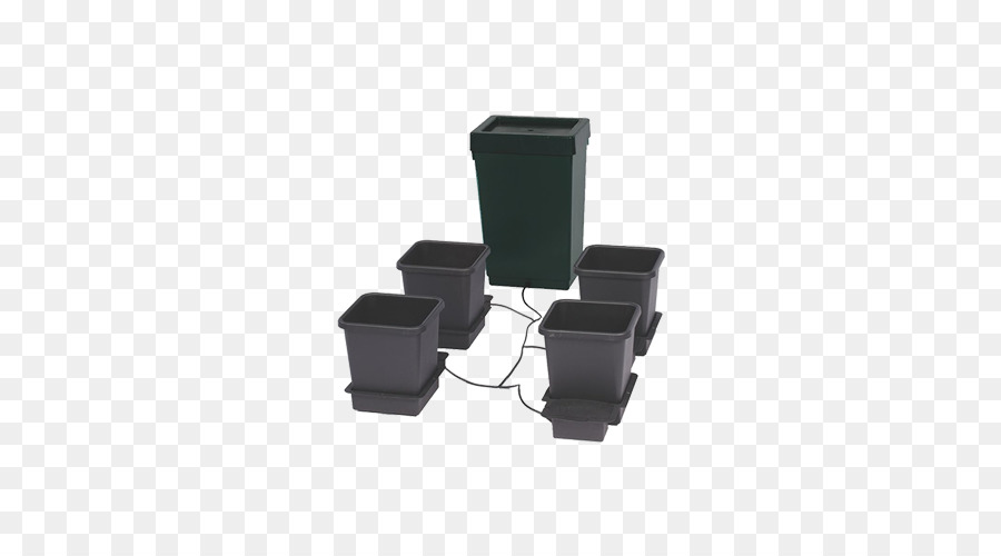 Autopot 4pot Système，L Irrigation PNG