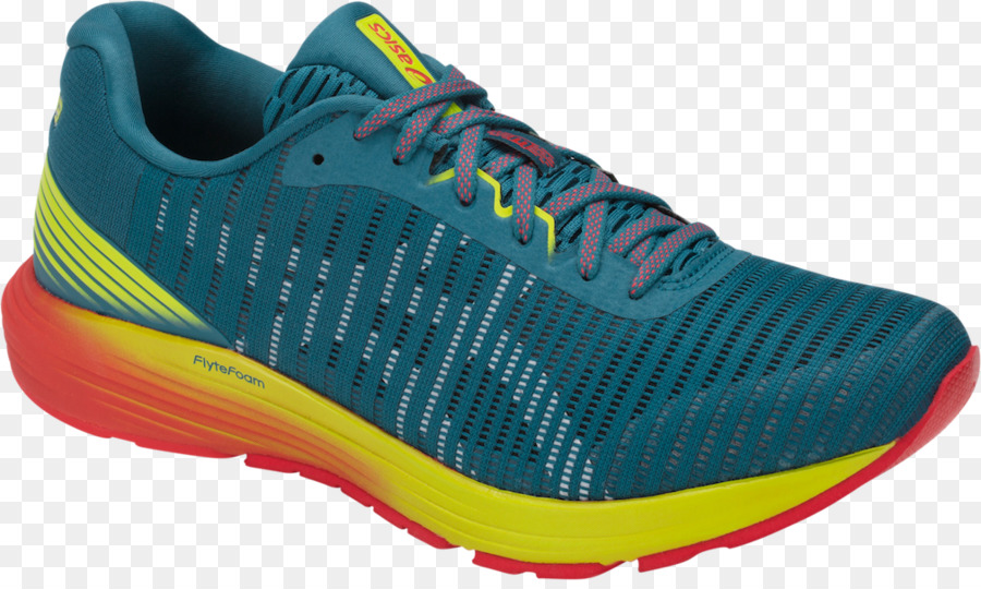 Chaussure De Course，Bleu PNG