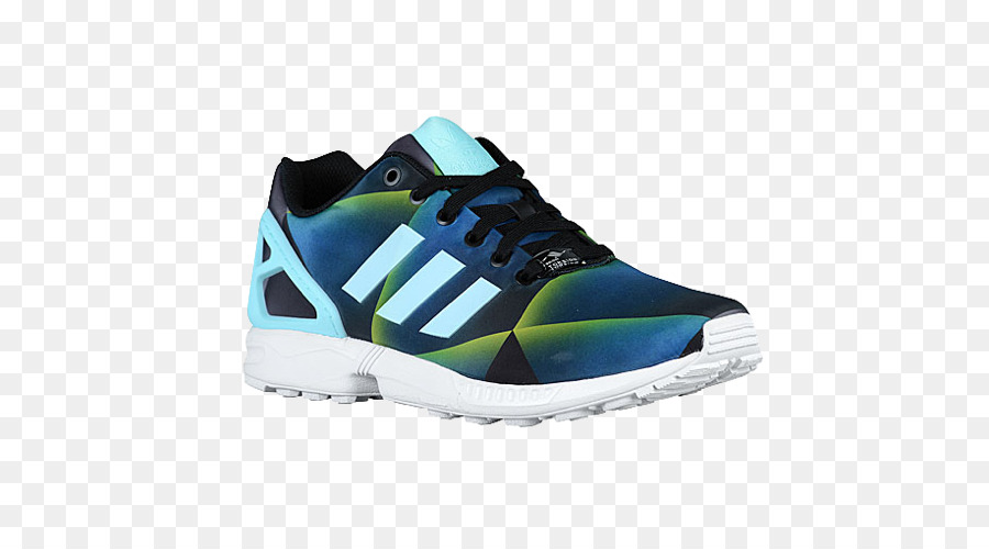 Adidas Originals Flux De Baskets Basse Off Whitecore Blackfootwear Blanc Animaux 48 23 Nero Scarpe，Adidas PNG