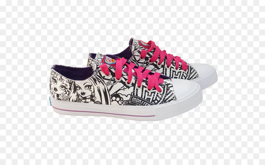 Chaussures De Sport，Couleur Mm Monster High Zapatillas PNG