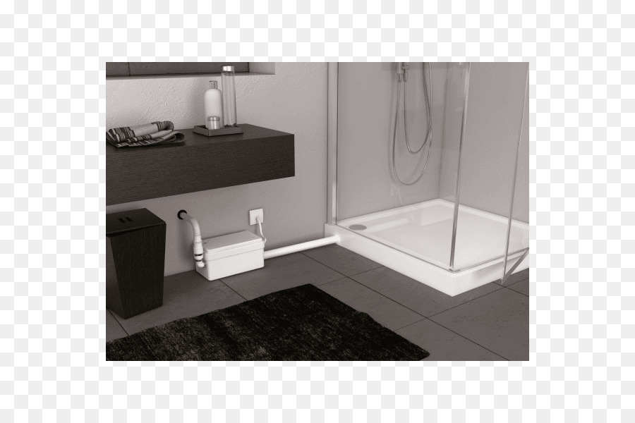 Saniflo Sanishower Plat Pompe 10433，Salle De Bain PNG