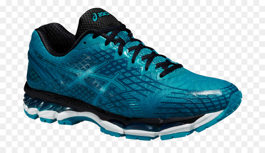 Chaussure De Course，Bleu PNG