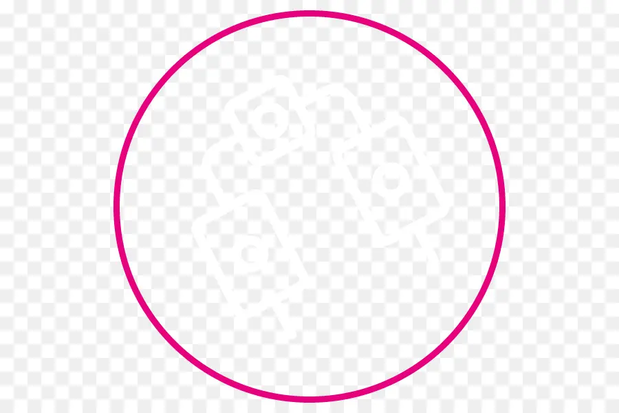 Cercle Rose，Rond PNG