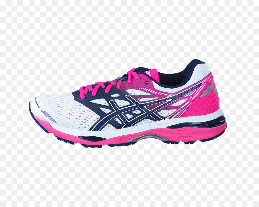 Chaussure De Course Grise Et Rose，Baskets PNG