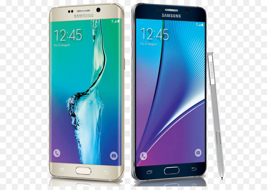 Samsung Galaxy S6 Edge，Samsung Galaxy Note 5 PNG