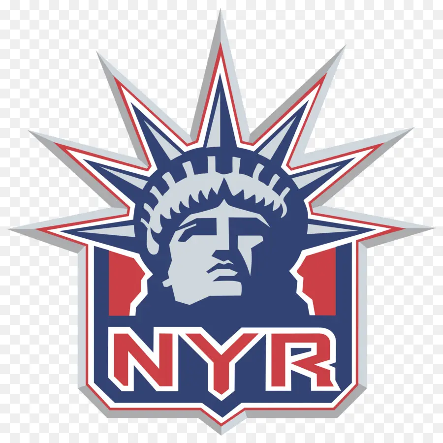 Logo Nyr，Rangers De New York PNG