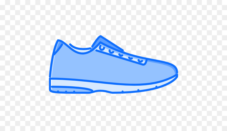 Chaussure Bleue Et Blanche，Chaussure PNG