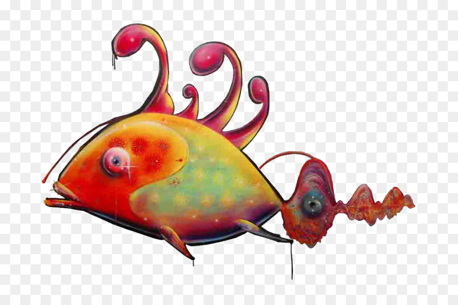 Insecte，Poisson PNG
