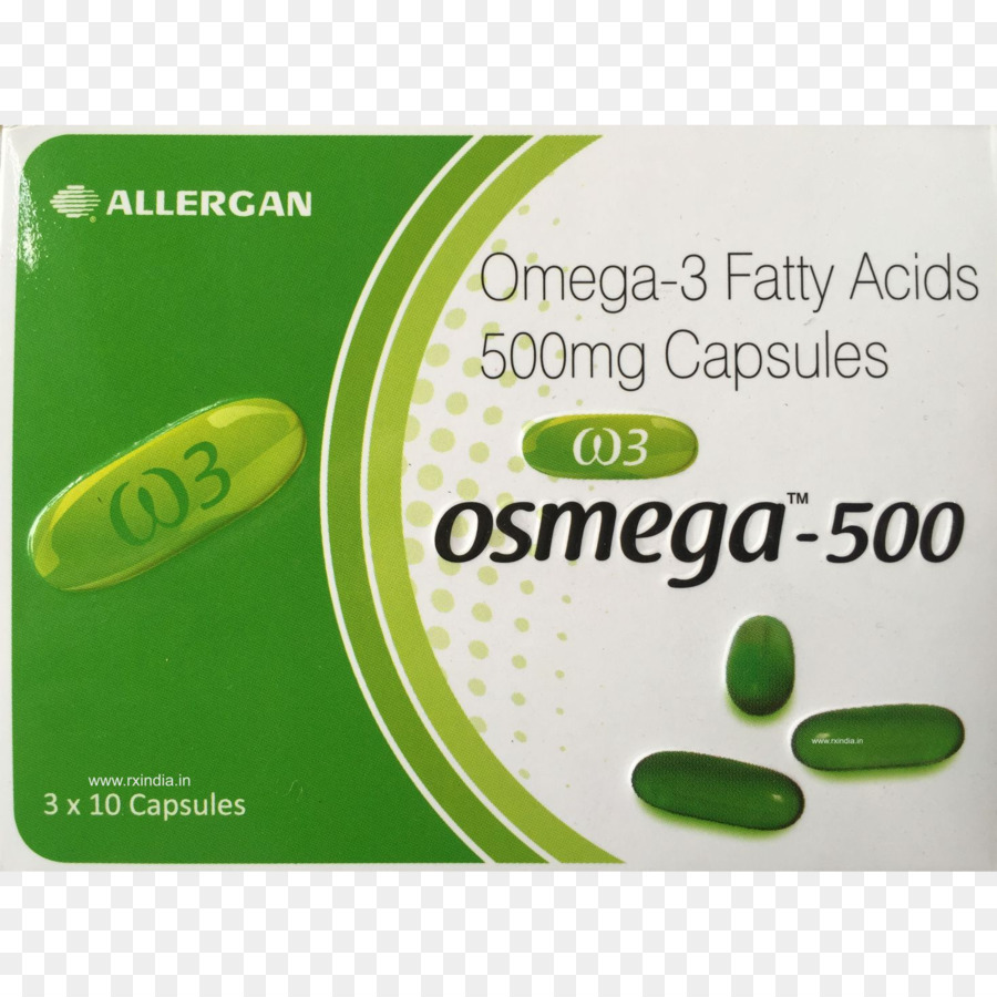 L Acide Gras Oméga 3，Capsule PNG