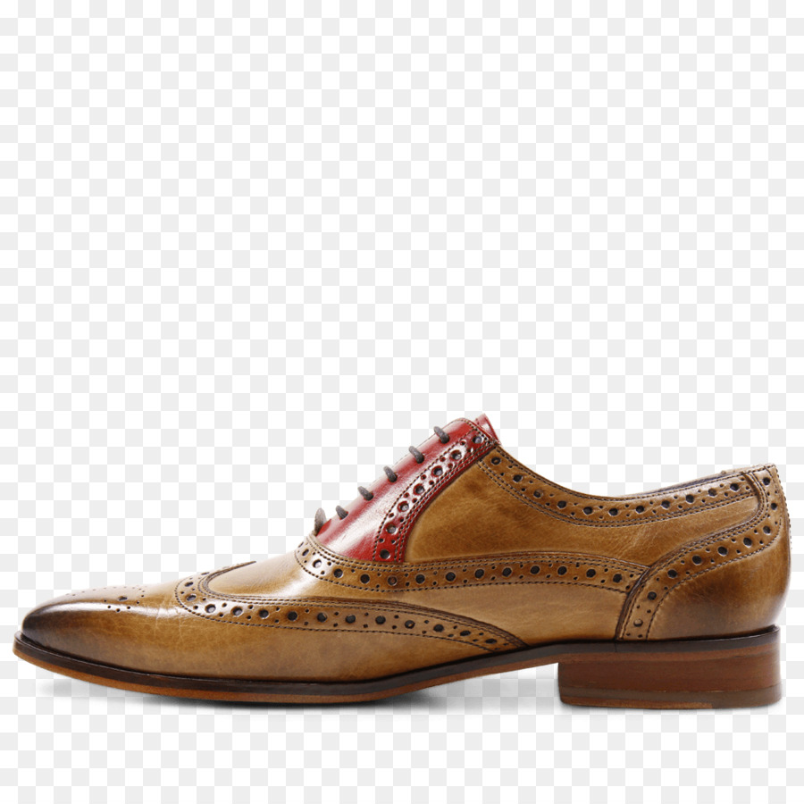 Chaussure Habillée Marron，Cuir PNG