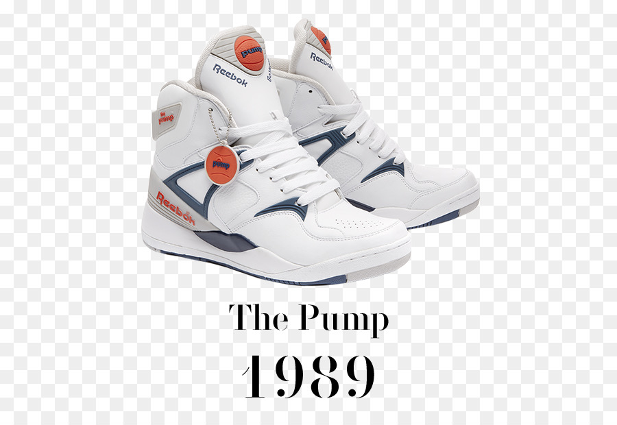 Reebok La Pompe 1989，Baskets PNG