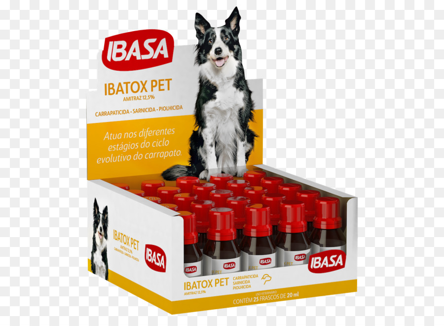 Chien，Ibatox Animal De Compagnie 20ml Ibasa PNG