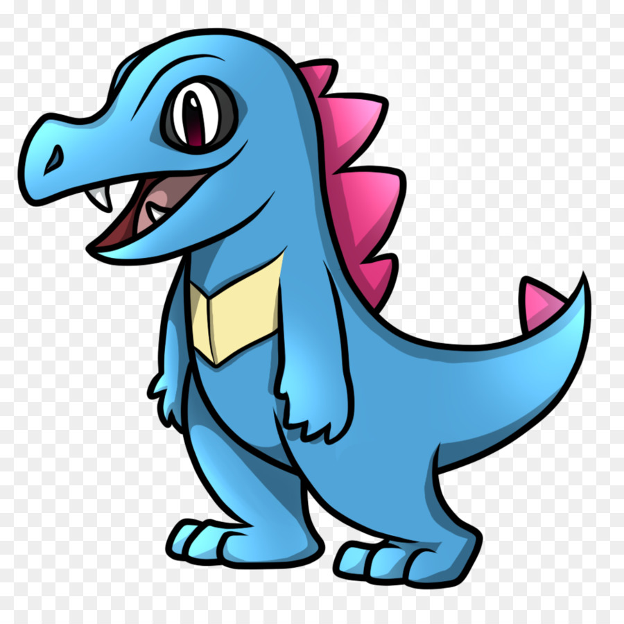 Dinosaure Bleu，Dessin Animé PNG