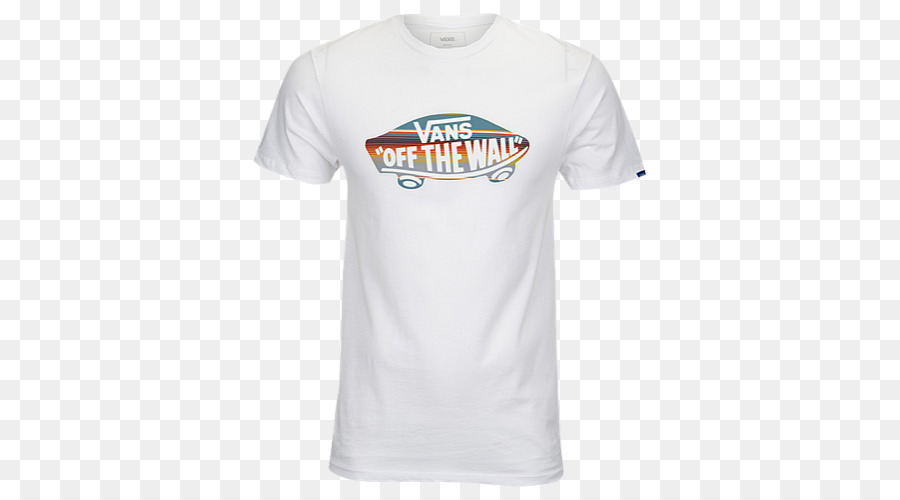 Tshirt，Vans Otw Logo De Remplissage T Shirt De Couleur Whitedeath Bloom Taille L PNG
