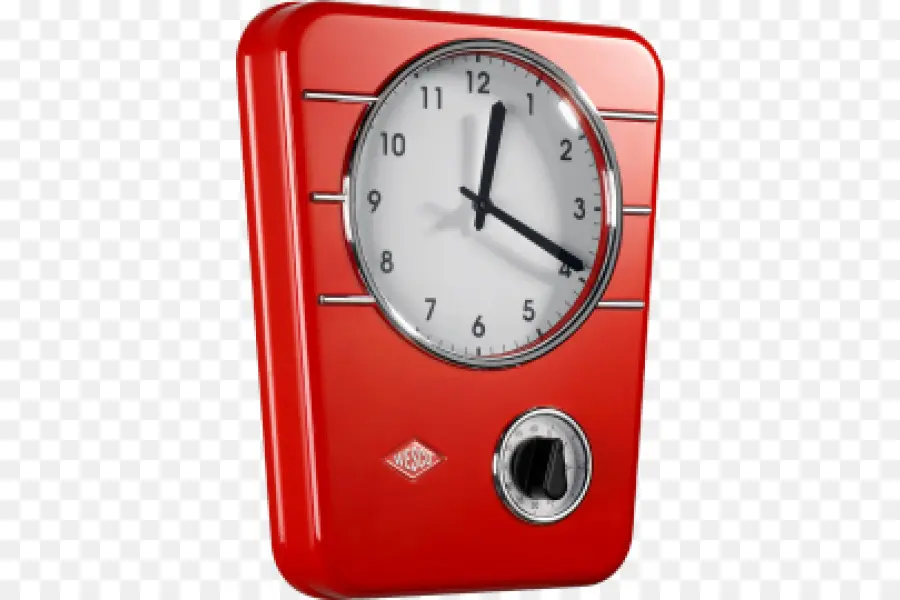 Horloge Murale，Rouge PNG