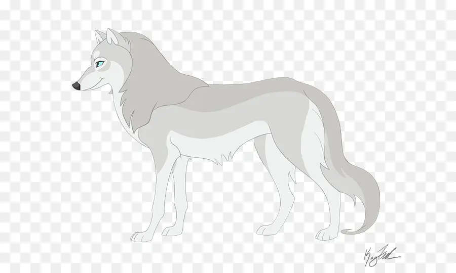 Loup De Dessin Animé，Loup PNG