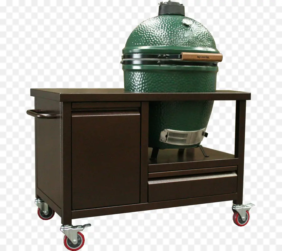 Barbecue，Big Green Egg Table Nest PNG
