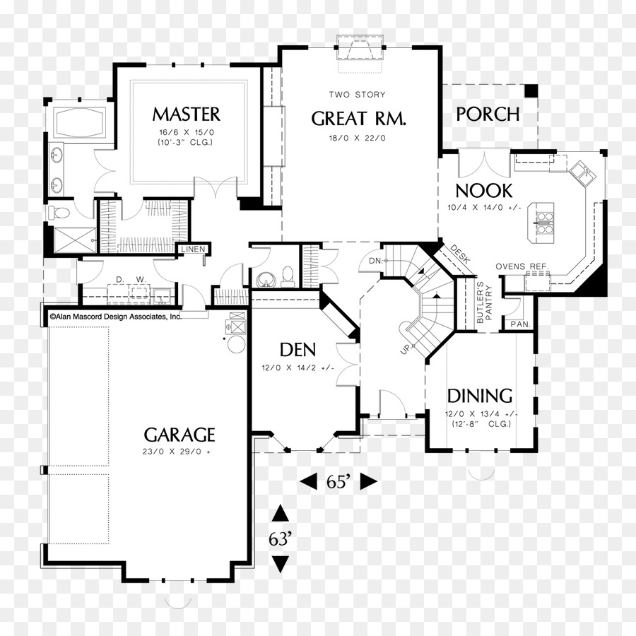 Plan De Maison，Chambres PNG