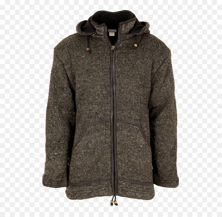 Veste Marron，Sweatshirt à Capuche PNG