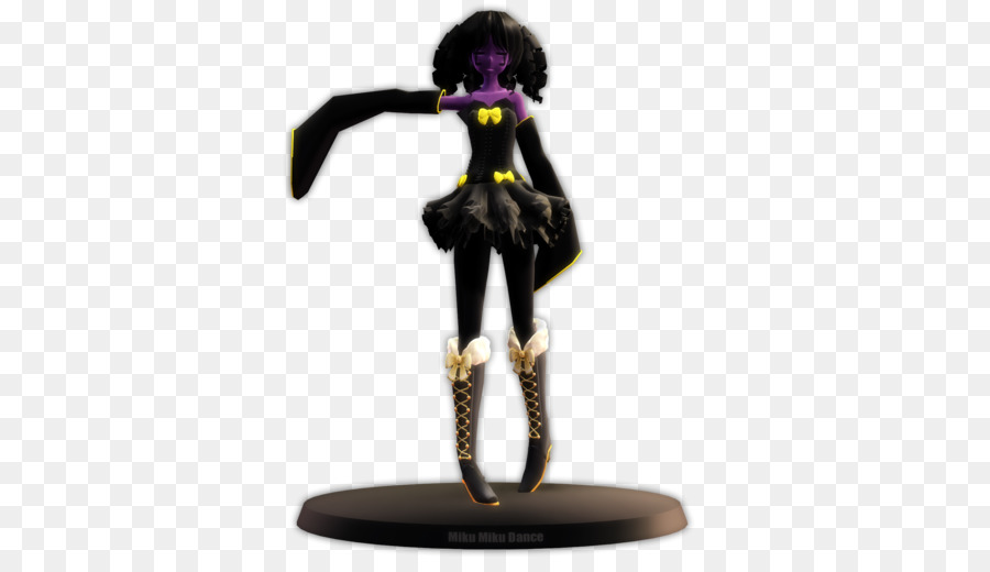 Figurine，Violet PNG