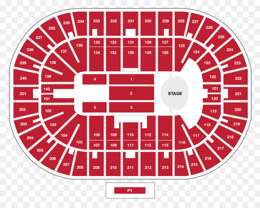 Honda Center，Centre Bok PNG