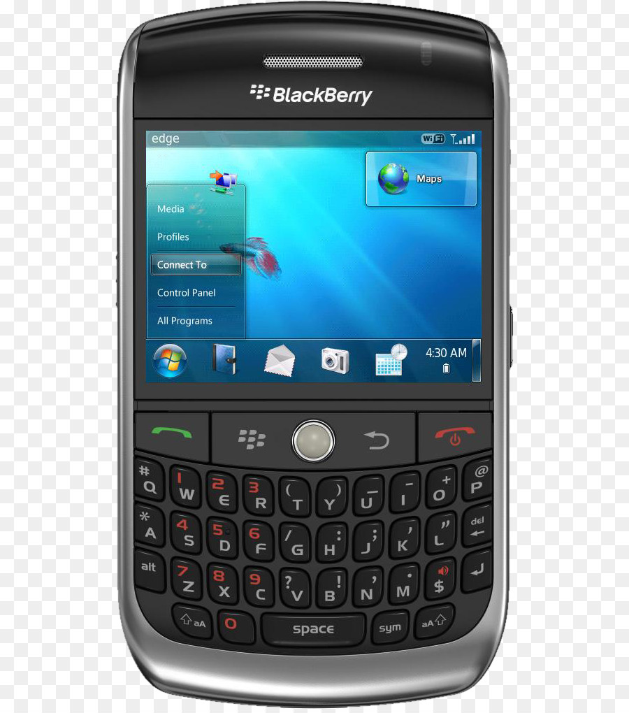 Téléphone Blackberry，Téléphone Intelligent PNG