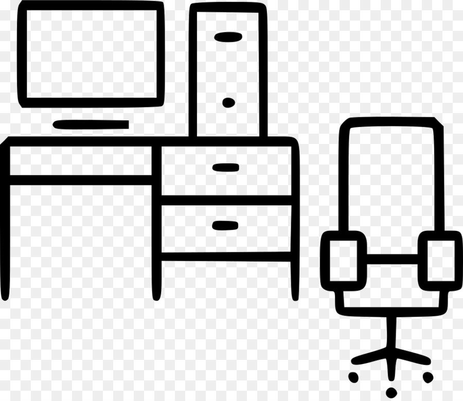 Bureau Et Chaise，Bureau PNG