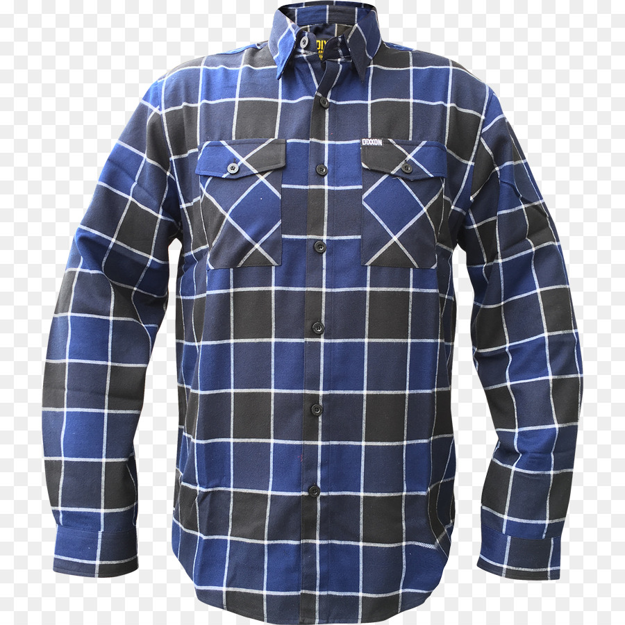 Chemise à Carreaux，Flanelle PNG