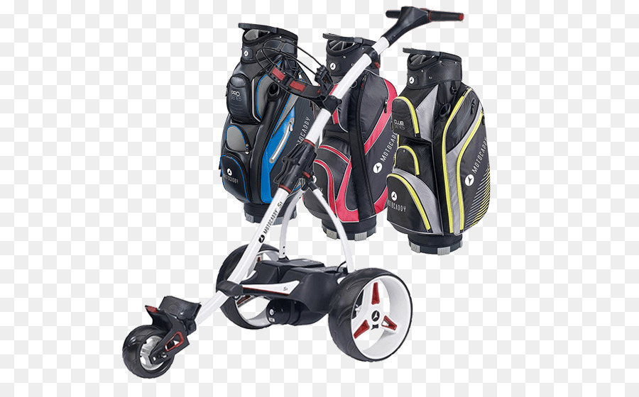 Chariot De Golf Avec Sacs，Golf PNG