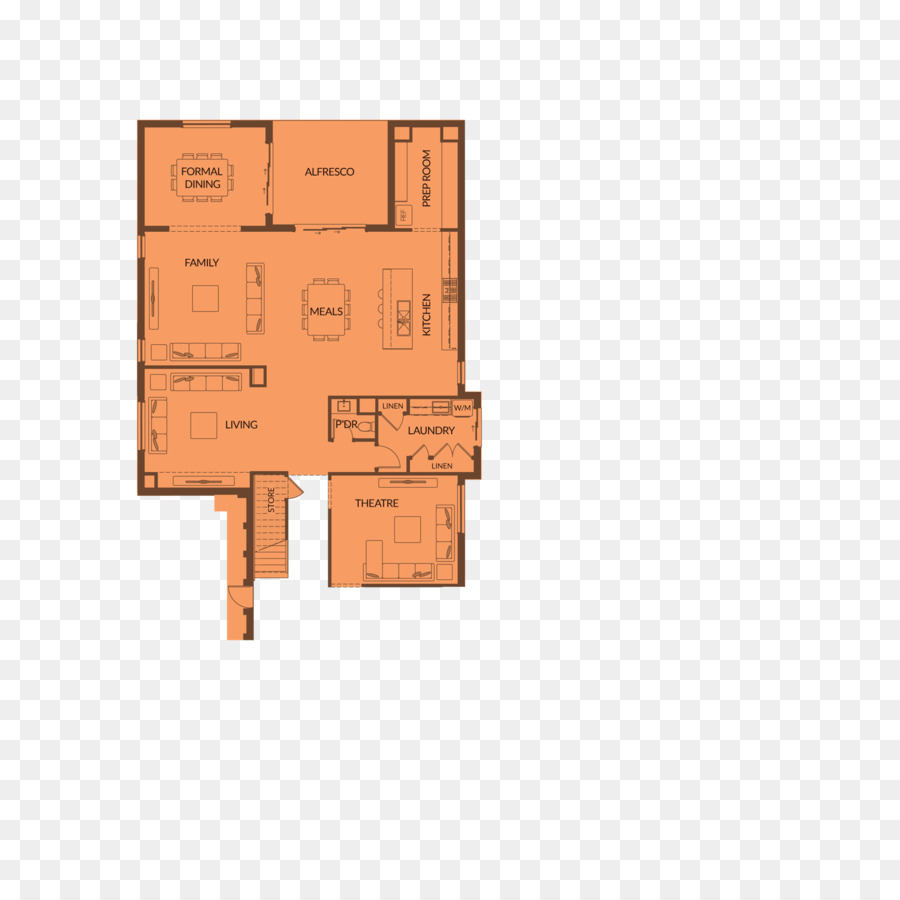 Maison，Plan D étage PNG