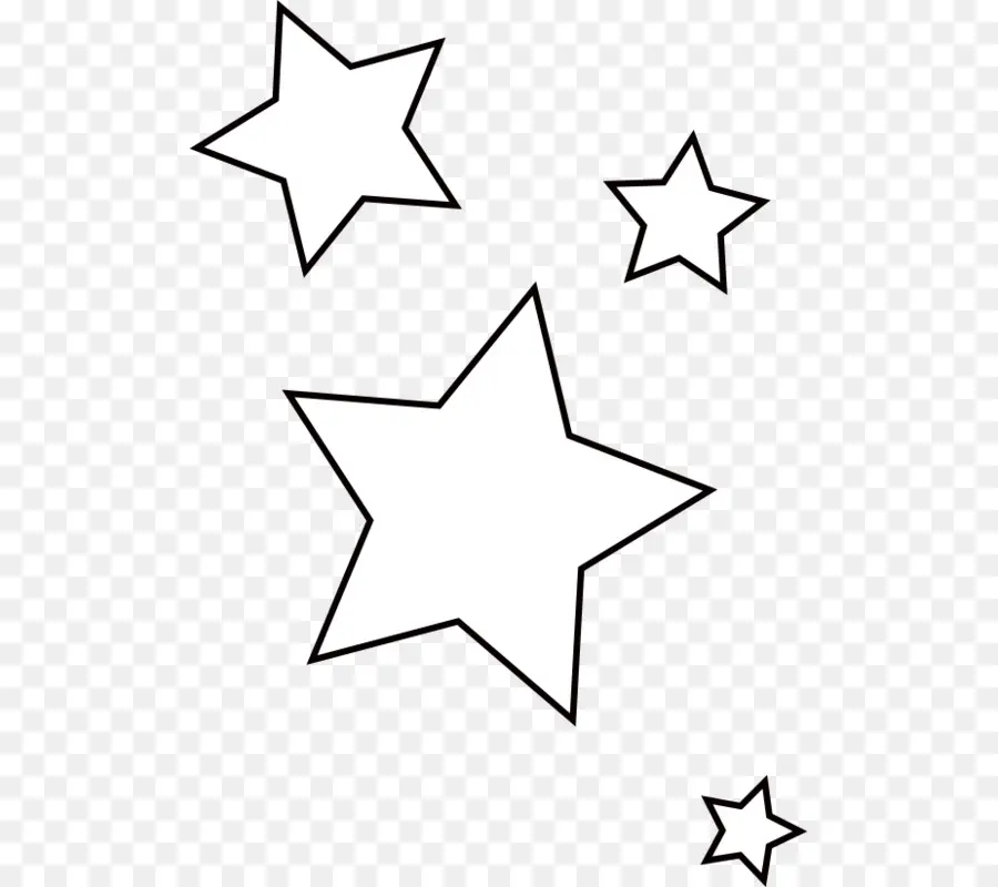 Étoiles，Contour PNG