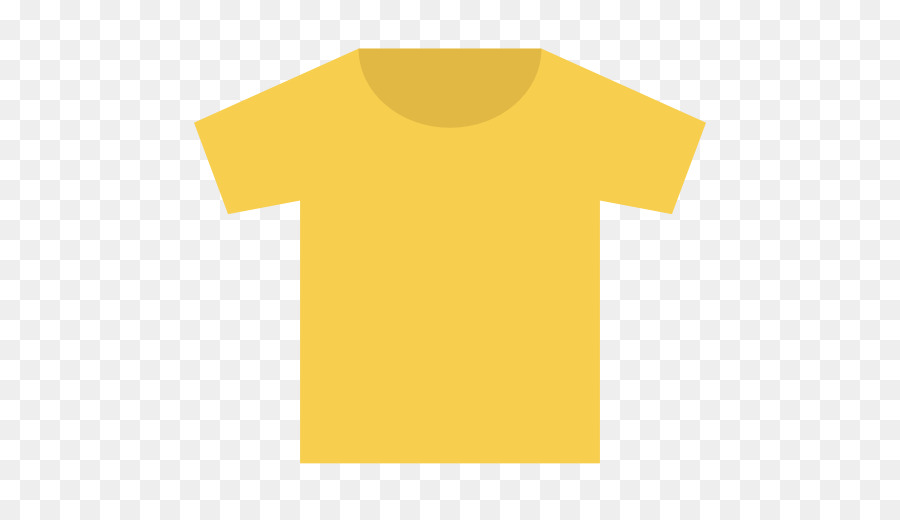 Tee Shirt Jaune，Chemise PNG