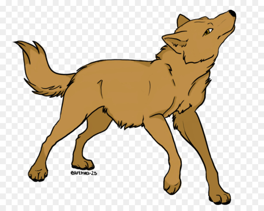 Chien，Renard Rouge PNG