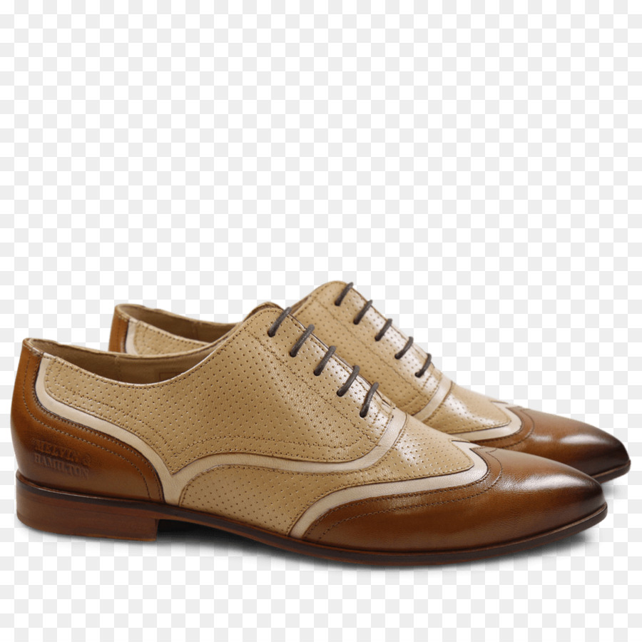 Chaussure Habillée Marron，Cuir PNG