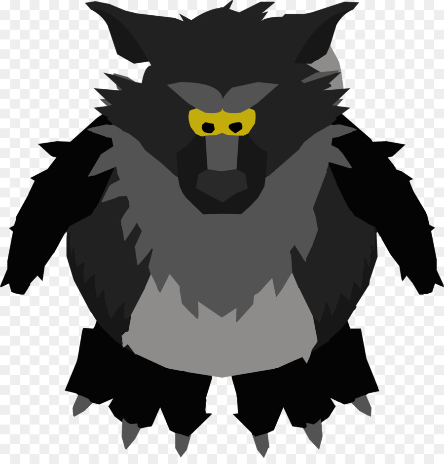 Club Penguin，Loup PNG