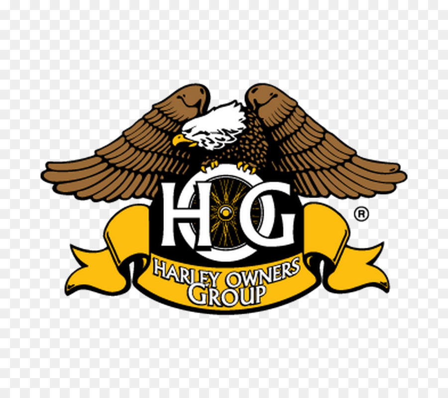 Logo Du Groupe De Propriétaires Harley，Marque PNG