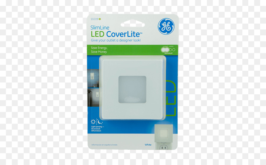 Ge Mini Slimline Coverlite Lumière De Nuit，Matériaux De Construction PNG