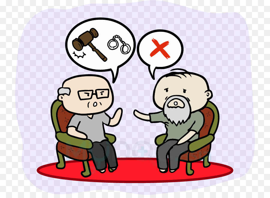 Conversation，Dessin Animé PNG