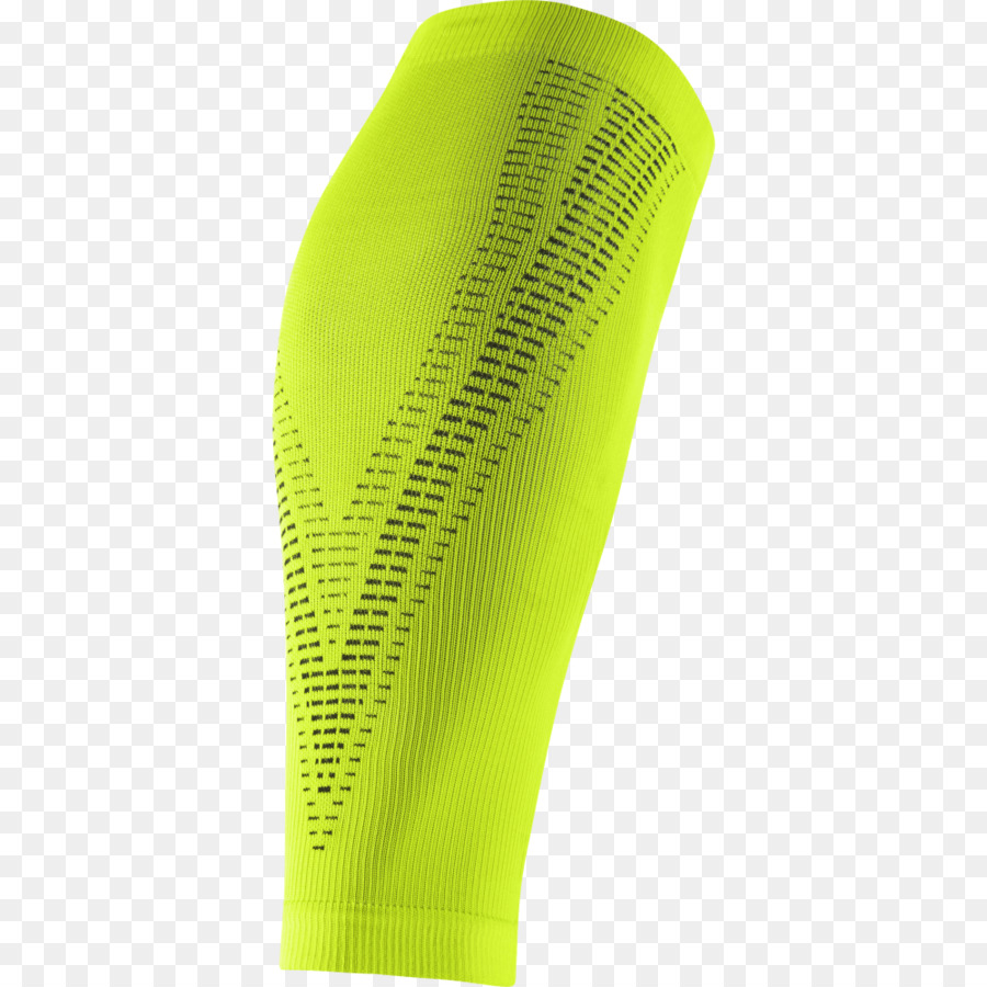 Nike，Nike Elite Compression Exécution De Veau Courtes Jaune PNG