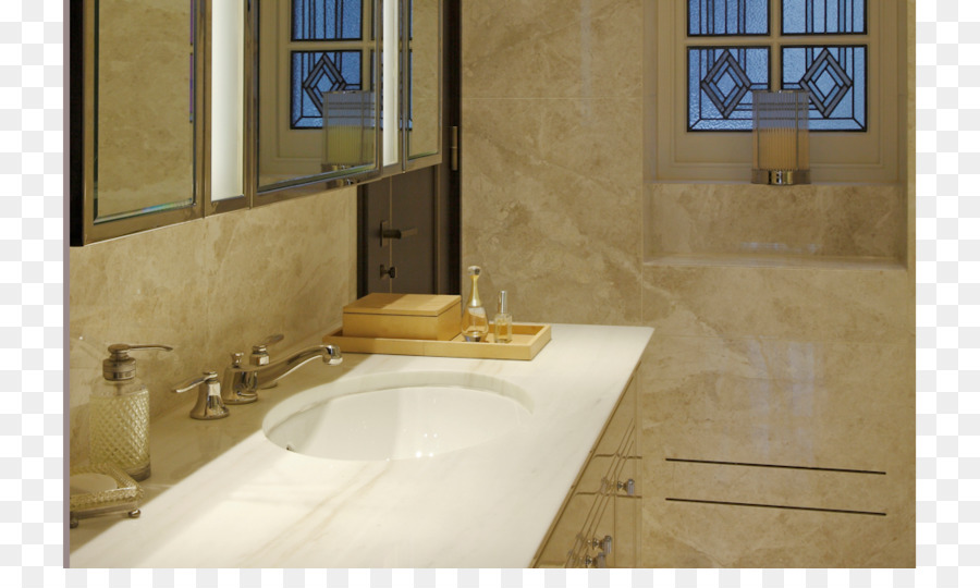 Salle De Bain Moderne，Couler PNG