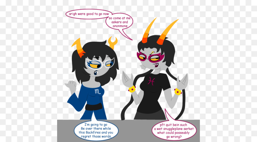 Homestuck，Vertébrés PNG