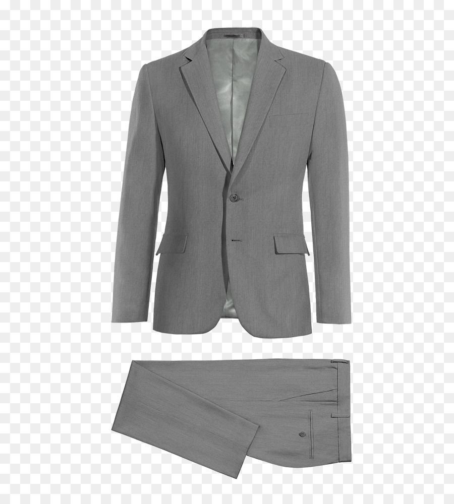 Costume Gris，Veste PNG