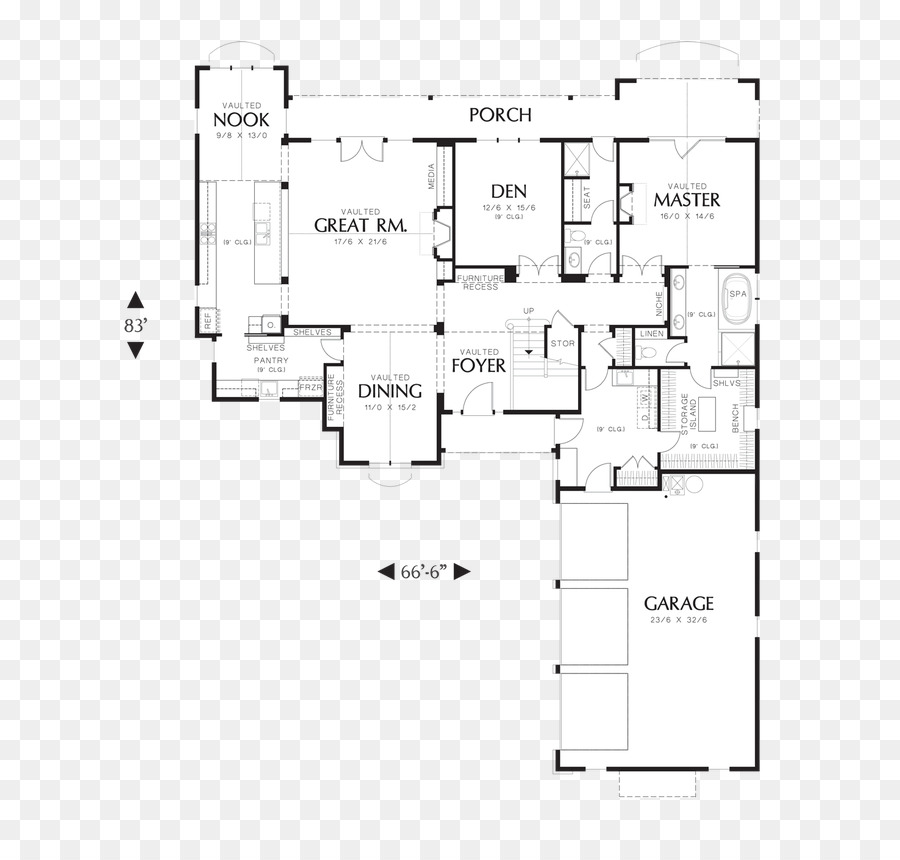 Plan De Maison，Chambres PNG