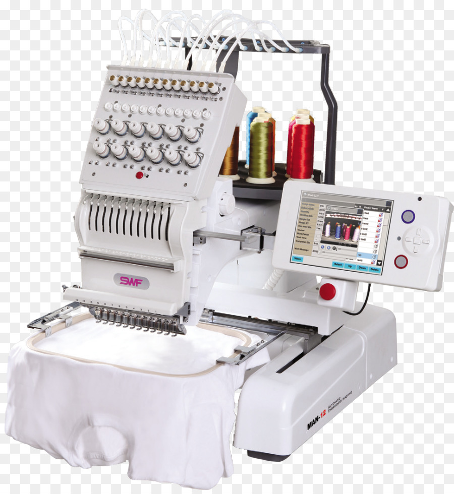 Broderie，Broderie Machine PNG