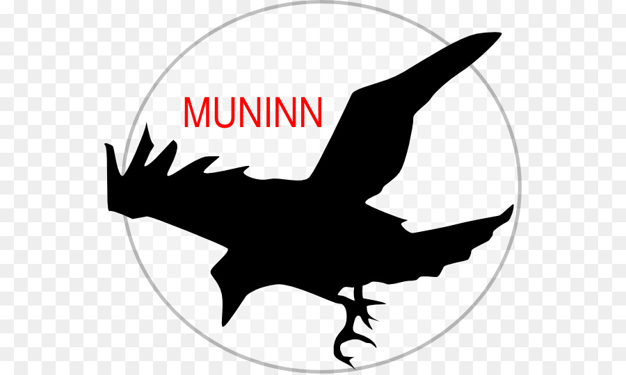 Le Grand Corbeau，Silhouette PNG